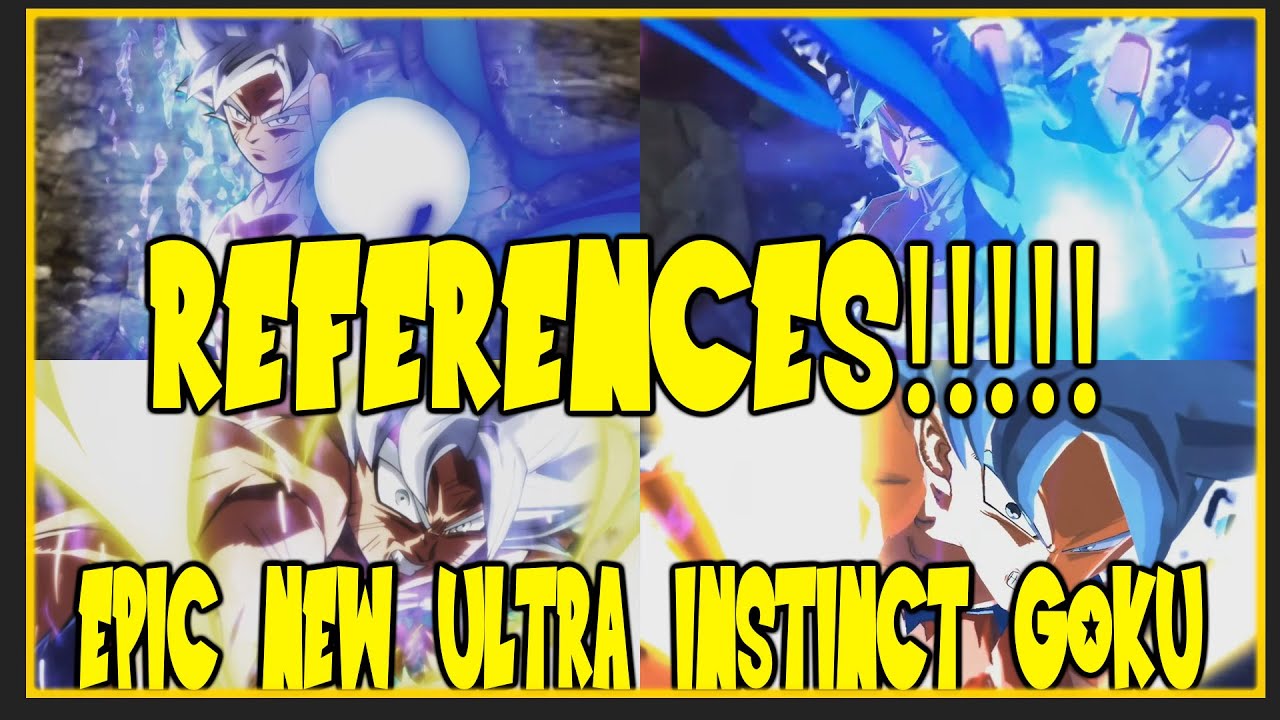 NEW LF Ultra Instinct Goku Anime References (Vegeta too) DB Legends 4th Anniversary Begins!!!