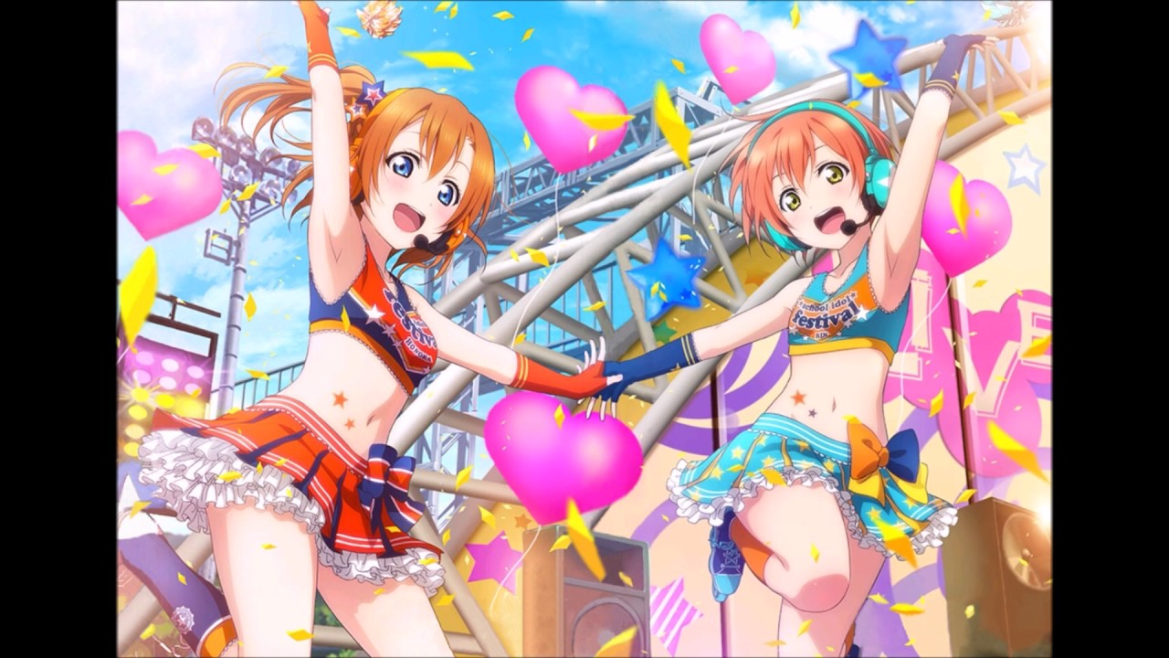 【Love Live】 Aishiteru Banzai! 【HonoRin】