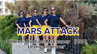 Mars Attack - Line Dance - Choreo: Rachael  McEnaney (USA) - Improver 