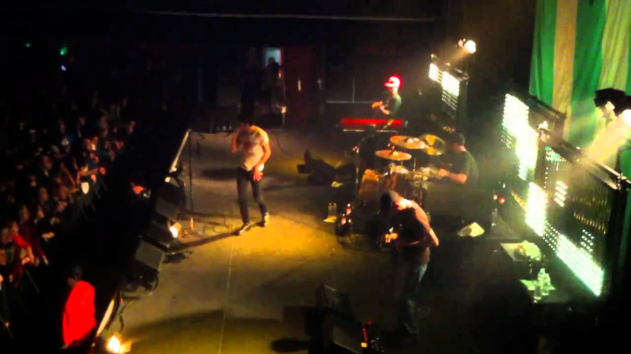 Glassjaw All Good Junkies Go to Heaven Rams Head Live YouTube