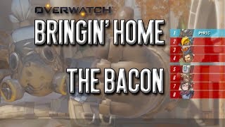 Overwatch Deathmatch 💀 FFA 1st Place with Roadhog! 🔥 Pyric