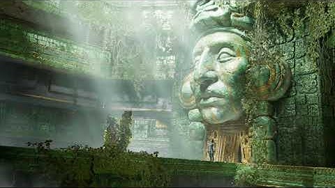 The Temple (modular synth) [Snazzy FX Tidal Wave; Mutable Instruments Rings, Clouds]