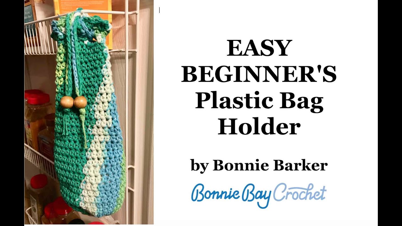 DIY Plastic Bag Holder to Sew • Heather Handmade