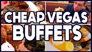 5 Best CHEAP Buffets in Las Vegas Right Now