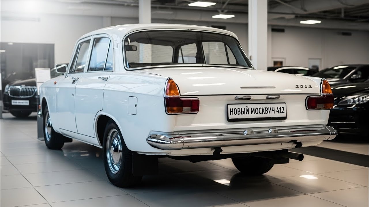 Новый Москвич 412 2026 года шокировал всех Это возвращение легенды которого никто не ожидал