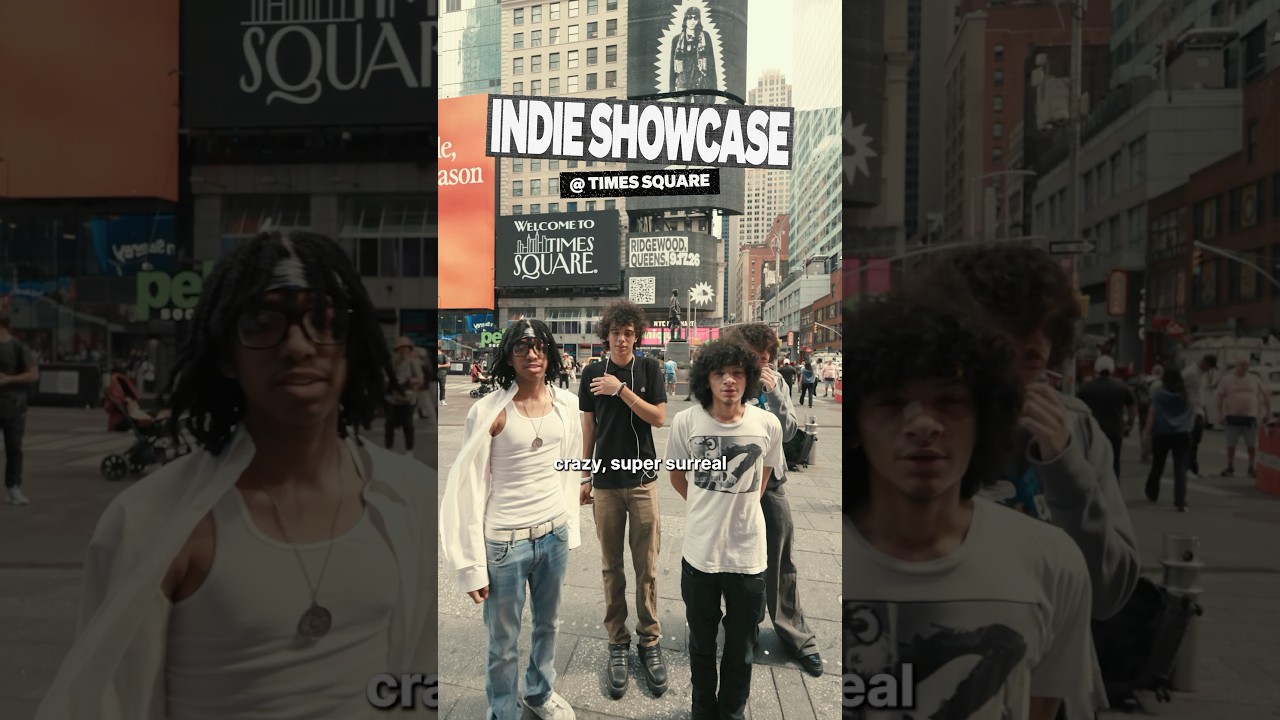 times square looks good on them
