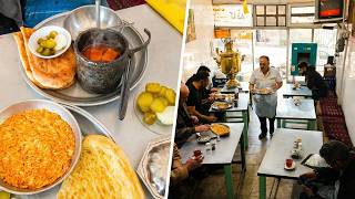 Hidden Traditional Café In Iran Tiny Kitchen, One Man, Unreal Dizi