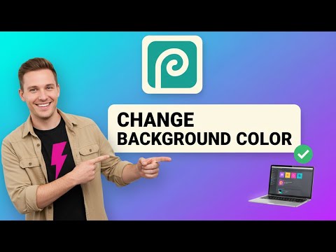 How to CHANGE BACKGROUND COLOR in Photopea (Step by Step) 2026