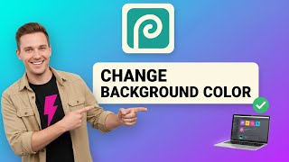 How to CHANGE BACKGROUND COLOR in Photopea (Step by Step) 2026