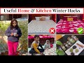 7 Brilliant Winter Hacks For Home And Kitchen | Must Know Winter Lifehacks | Winter Ready Your Home