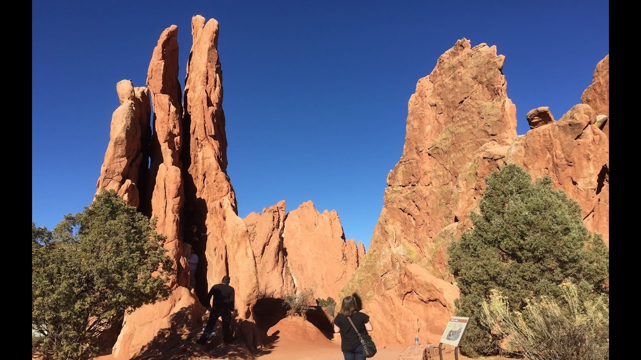 Colorado:Colorado Springs, Garden of the Gods