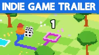 GMTK Game Jam 2022  'NOT A GOLF GAME Trailer