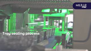 Tray sealing process | Milbor PMC