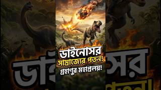 ডাইনোসরদের পতনের অলৌকিক কাহিনী! 😱 Planet X vs Dinosaurs Bangla | The Real End