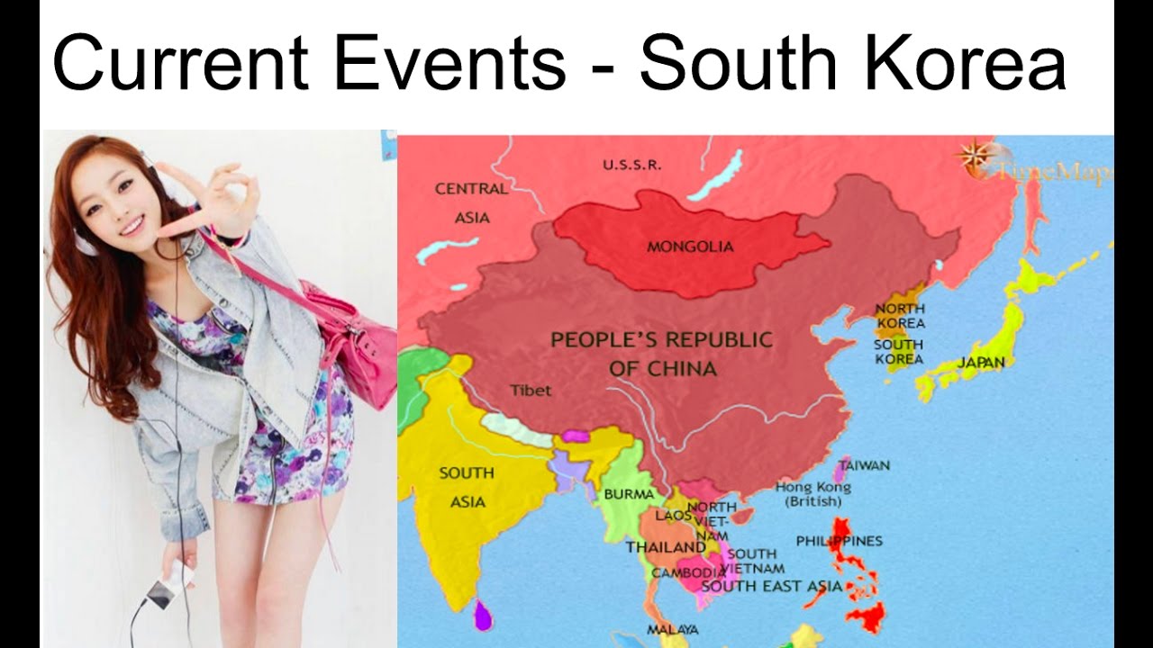 Current Events South Korea YouTube