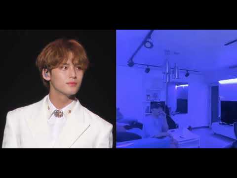{좌우음성} MINGYU (민규) 시작처럼 이어폰 필수 (좌 민규 / 우 우지)