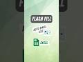 How to auto-generate emails in Excel using Flash Fill