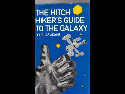 Hitchhiker's Guide Game (1984) - Douglas Adams Tribute 