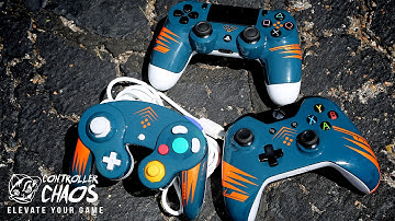Dreamhack | Custom Controllers | ControllerChaos