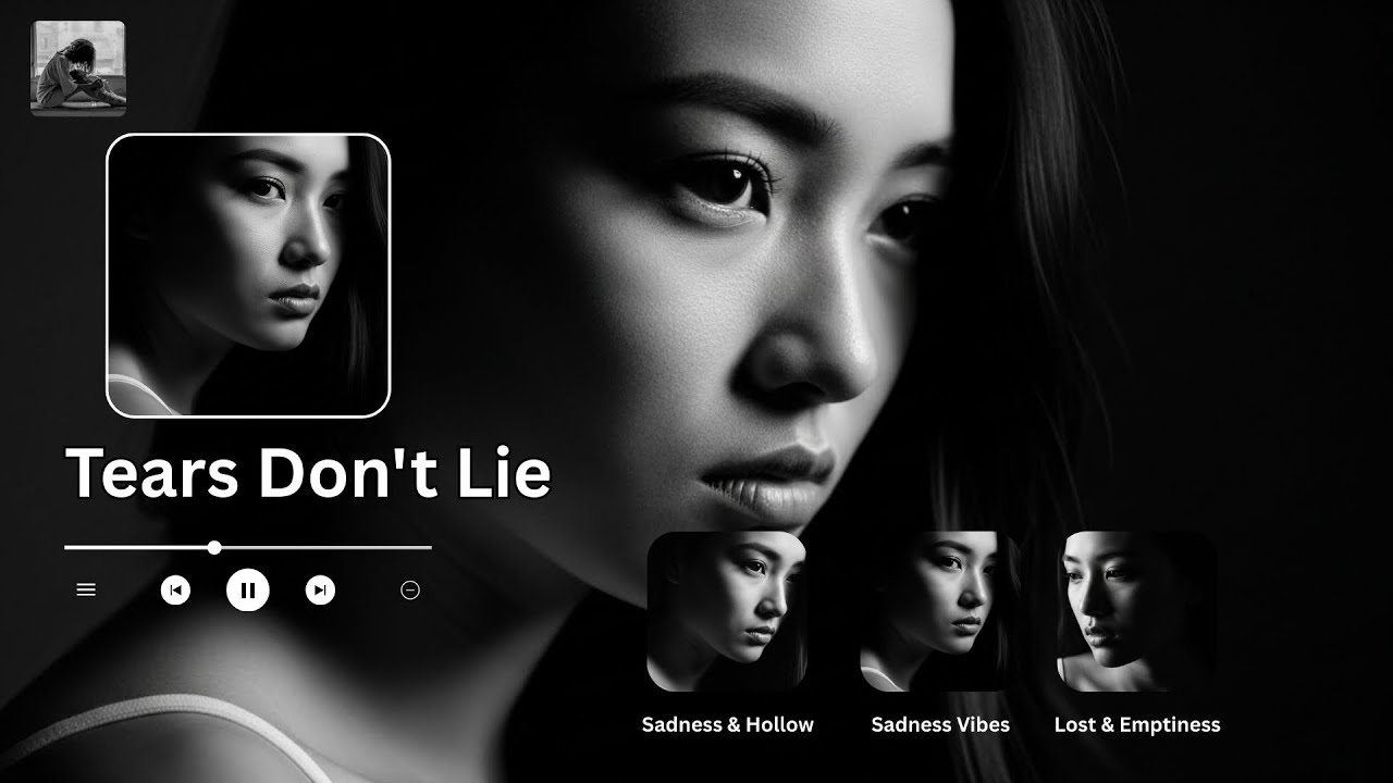 Tears Don't Lie (Lyrics) - English Sad Tunes 2026