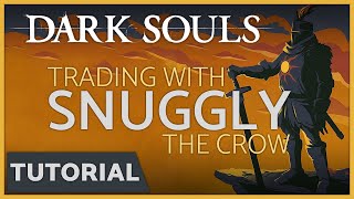 Dark Souls - How to Trade with Snuggly the Crow in the Undead Asylum screenshot 2