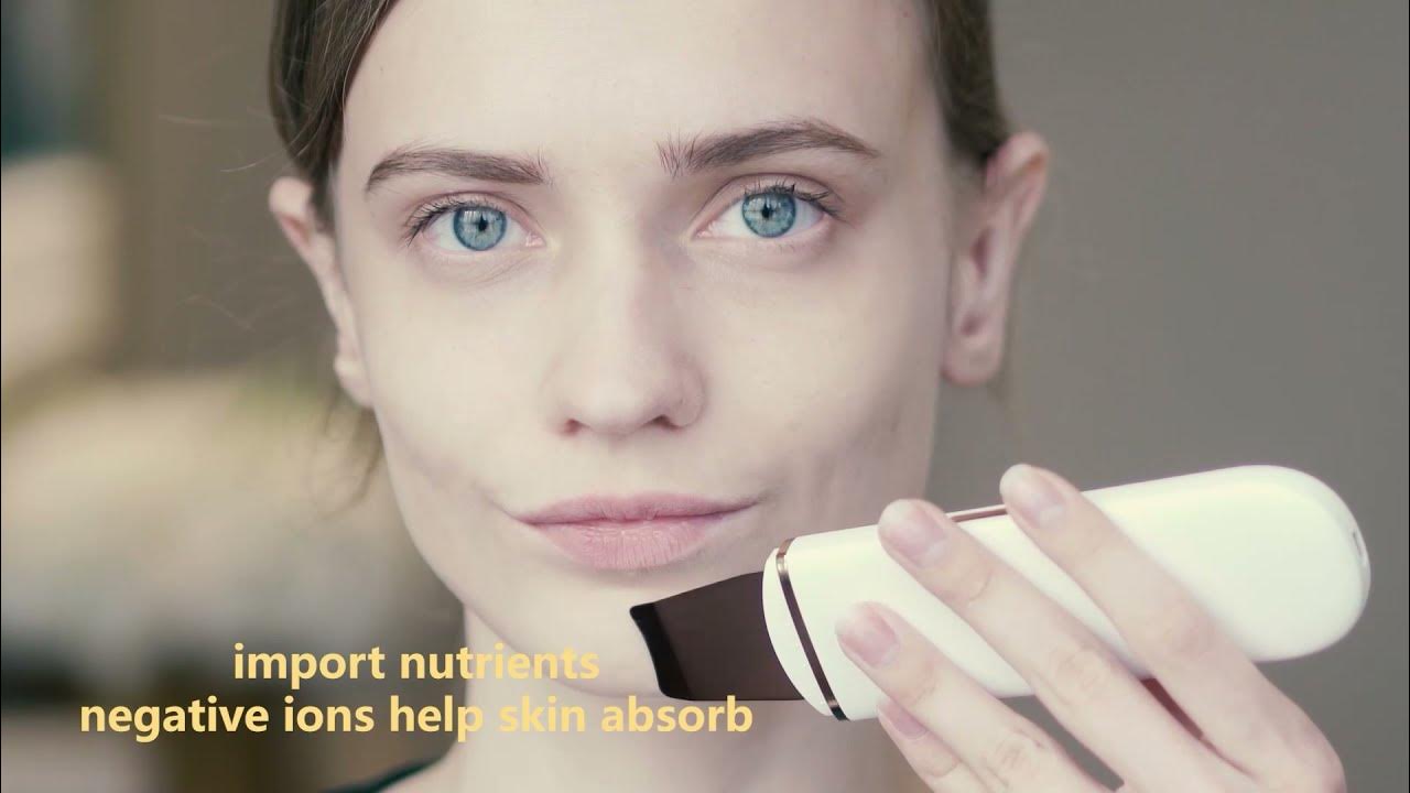 How to use GUGUG Skin scrubber tutorial Briefly from Amazon Seller YouTube