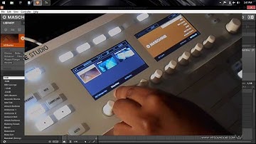New ! Maschine Studio / Maschine 2.0 Loading Instruments and FX from the Hardware controller