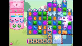 Candy Crush Saga Level 9653 No boosters