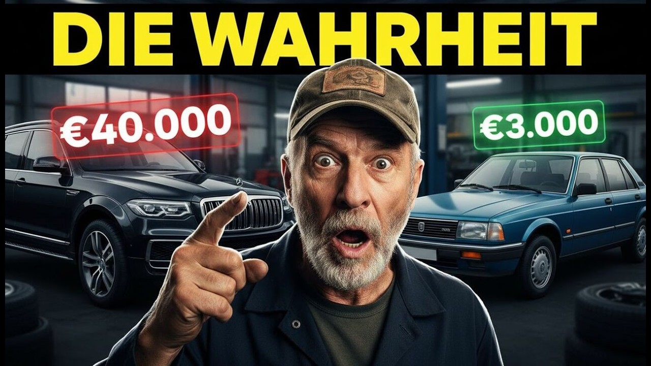 KFZ-Meister warnt: Behalte Dein altes Auto!