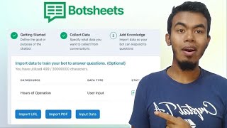 Chatbot That Can Ask Questions Botsheets Lifetime Deal