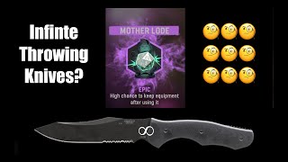 Infinite Throwing Knives in Vanguard Zombies? 🤨 screenshot 4