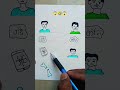 Papa Vs Beta#MemeArt#FunnyDrawingArt#FatherVsSon#TrendingShorts#FunnyCartoon#ComedyFun#DrawingComedy