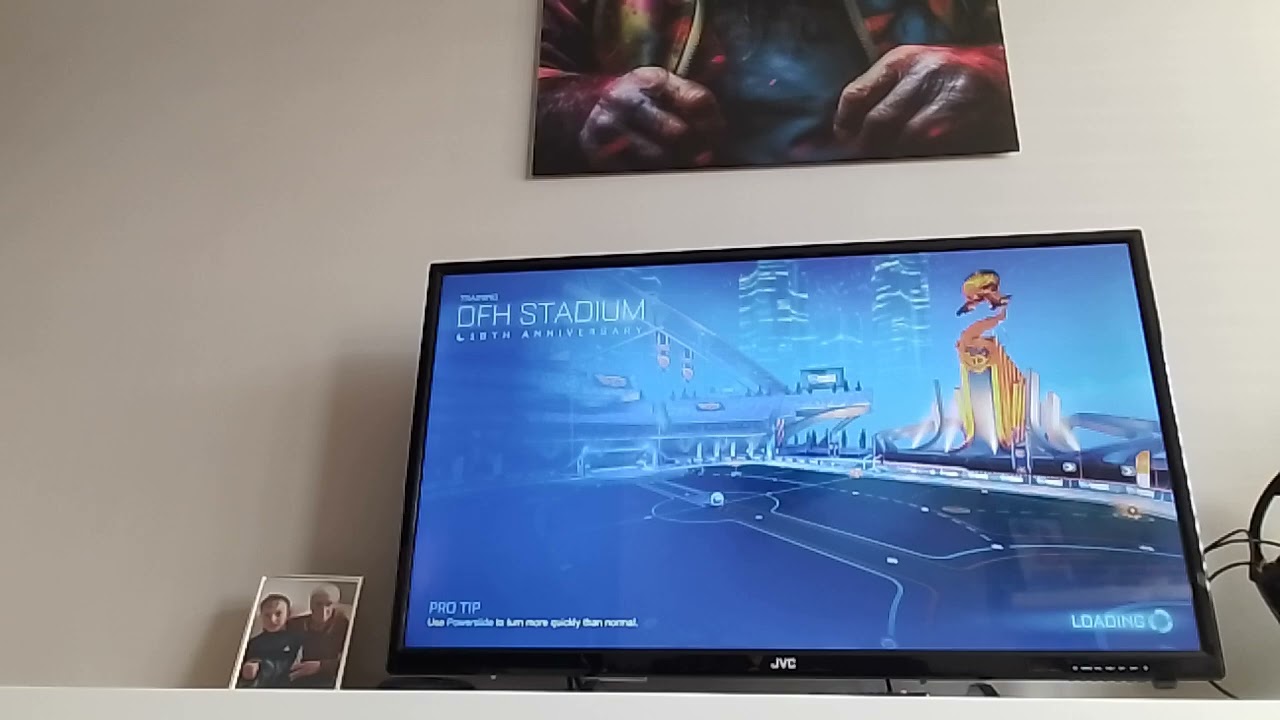 Testing different cars in Rocket league