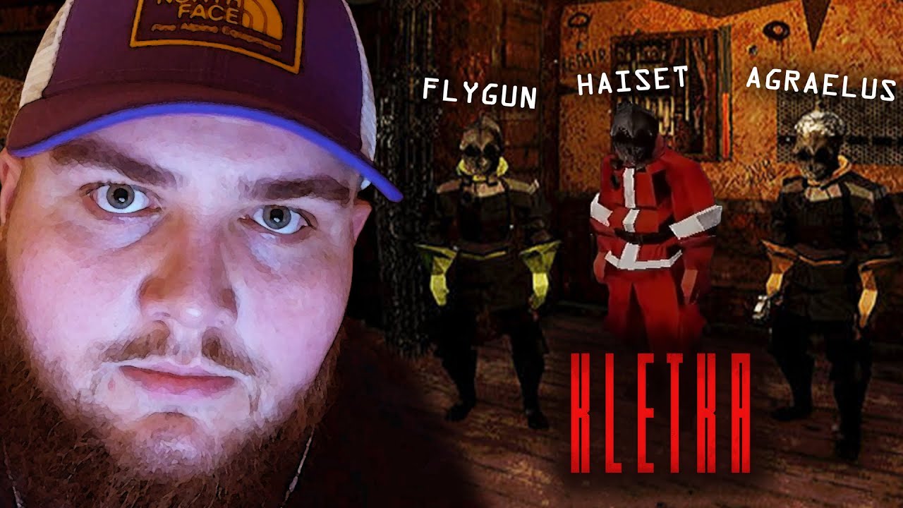 ZNOVU V HOROROVÉ KLETCE!