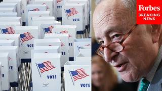 Chuck Schumer Tears Into SAVE America Act, Says Senate Dems Will 'Do Everything We Can' To Block It