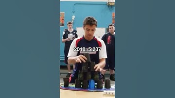 Cup Stacking Legend 👑 #sportstacking #speedstacking #cupstacking #speedstacks #fast