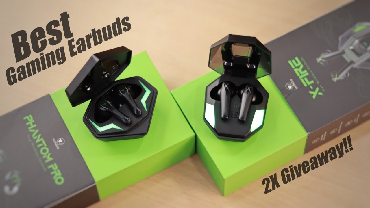 Wings Phantom Pro & X-Fire Review in Hindi | Best True Wireless Earbuds For Gaming!! | 2X Giveaway