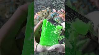 soap cube's ASMR satisfying soap cutting soap carving #asmr