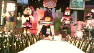 Chuck E. Cheese Lowell - January 2012 Segment 3 (I Want My Chuck E Cheese/Row Your Boat)