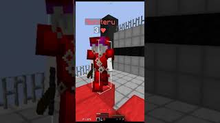Clutch Victory: A BedFight Redemption 😲😲#minecraft #bedfight #shotrs