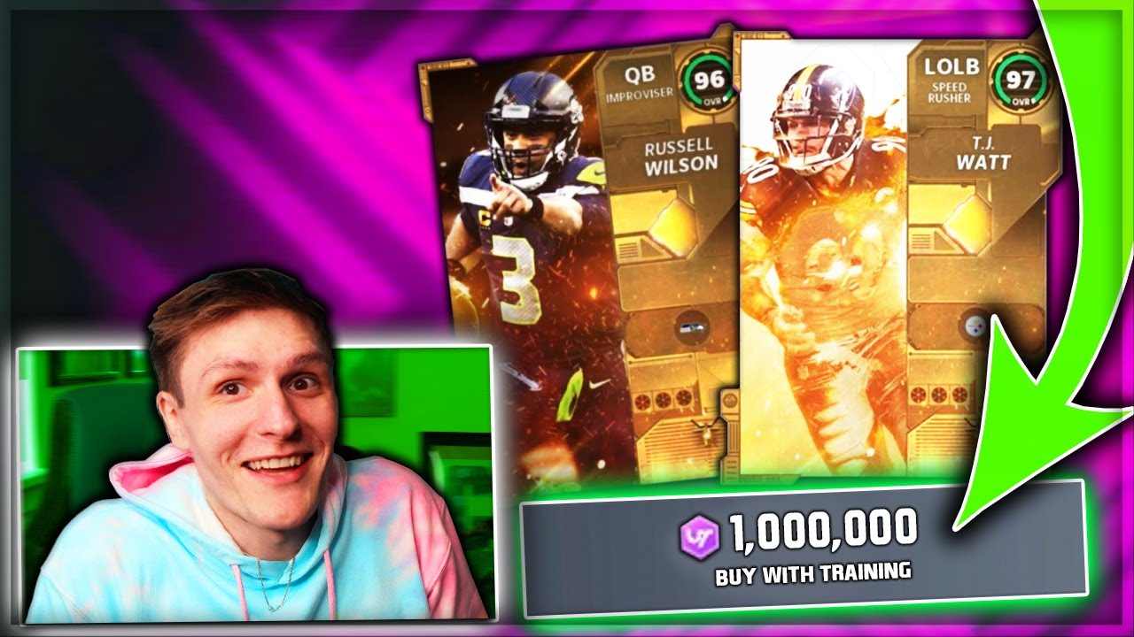 *INSANE* 1 MILLION TRAINING Pack Opening... - Madden 21 Ultimate Team