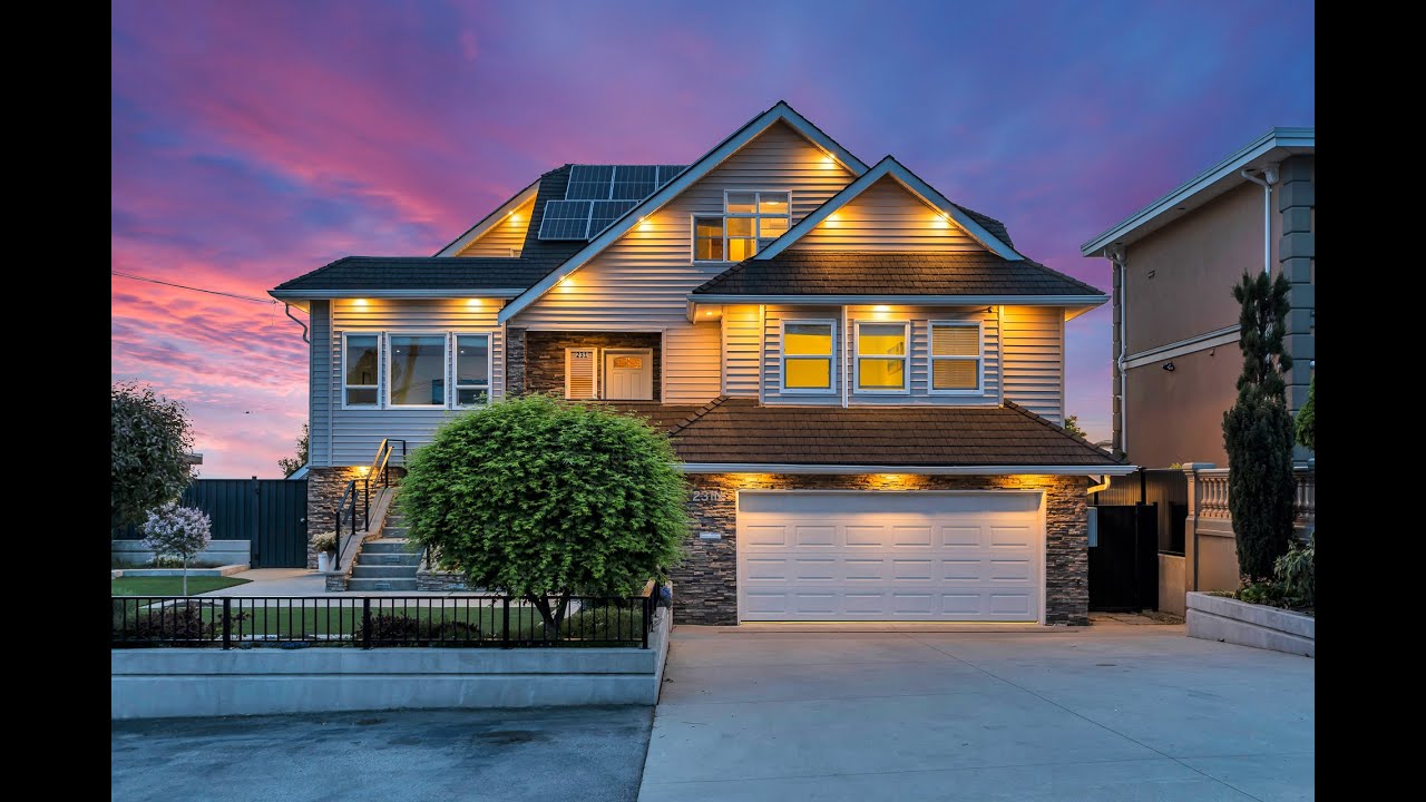 231 N Springer Avenue, Burnaby YouTube