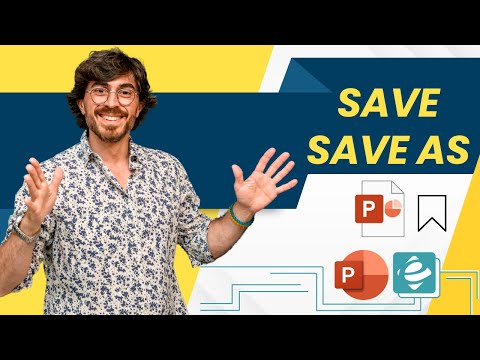 POWER POINT - შენახვა, შენახვა როგორც