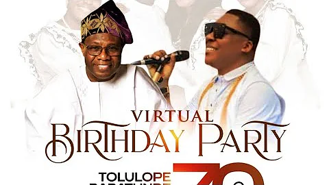 FEMI SOLAR FOR TOLULOPE BABATUNDE OLONIYO'S 70TH BIRTHDAY CELEBRATION PART 2