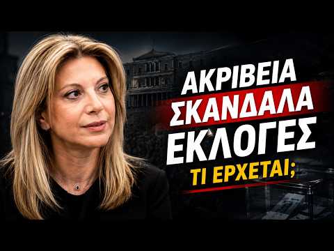 Μαρία Καρυστιανού: «Θέλουμε πολίτες στην εξουσία» – Πρόγραμμα 100 ημερών και συνεργασίες