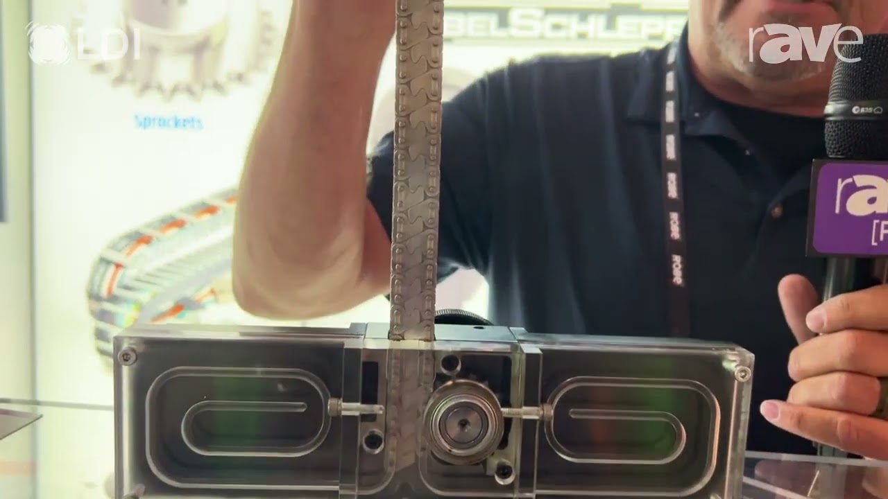 LDI 2023: Tsubaki Features Zip Chain Actuator for Linear Actuator