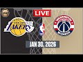 Los Angeles LAKERS vs Washington WIZARDS | NBA Full Game Highlights | JAN 30, 2026 | NBA 2K26
