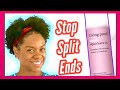 Stop Hair Breakage &amp; Prevent Split Ends on Natural Hair w/ Living Proof  Repair Leave-in | Apohgee