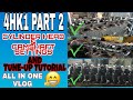 4HK1 PART 2/3 | BOLT TORQUES,TUNE-UP,CAMSHAFT & CYLINDER HEAD SETTINGS | ALL IN TUTORIALS