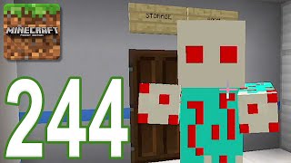 Minecraft: PE - Gameplay Walkthrough Part 244 - Patient 666 Horror Map (iOS, Android)